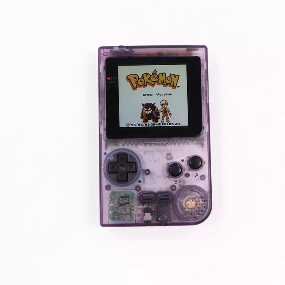 Refurbished Q5 5 Level Brightness 8 Color Mode IPS Backlight LCD GameBoy Pocket GBP Console