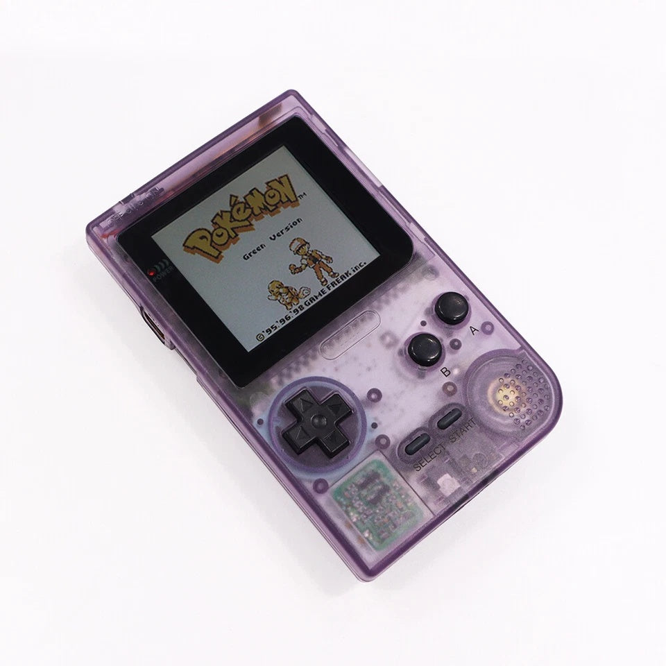 Refurbished Q5 5 Level Brightness 8 Color Mode IPS Backlight LCD GameBoy Pocket GBP Console