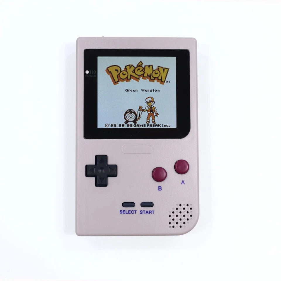 Refurbished Q5 5 Level Brightness 8 Color Mode IPS Backlight LCD GameBoy Pocket GBP Console