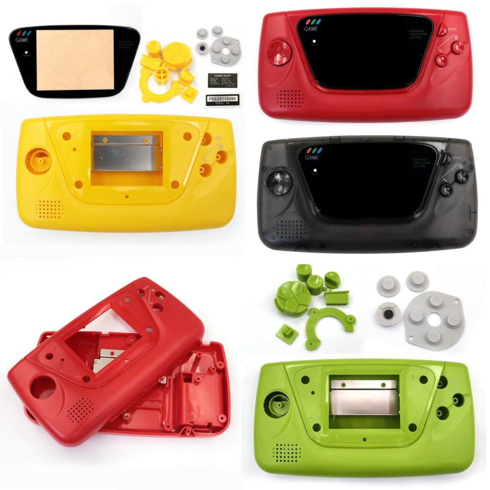 For Sega Game Gear Replacement Game Gear ABS Housing Shell Kit For Sega Game Gear Sega GG