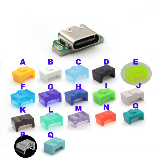 1PC USB-C USB Upgrade Type-C Charging Port kits For Gameboy Advance GBA SP Type-C Charging Port Socket Connector